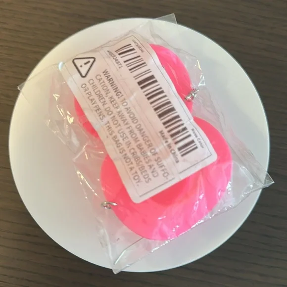 Pink Cowboy Hat Earrings NIP - Picture 6 of 6